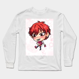 Gekkan Shoujo Nozaki kun ! Mikorin Heart hoarder Long Sleeve T-Shirt